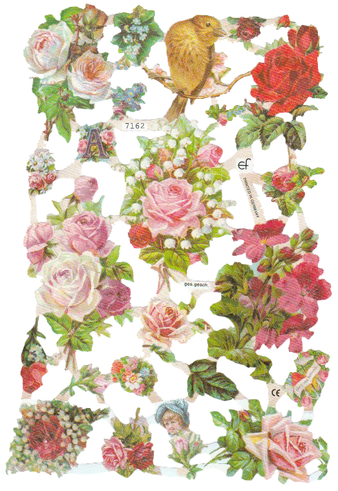 Flowers Roses EF Scraps