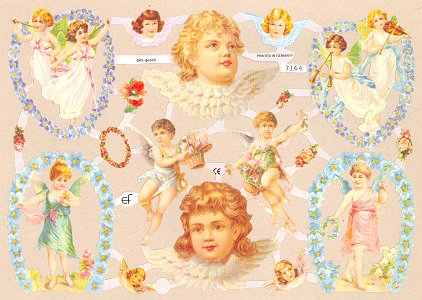12 Angels EF Scraps