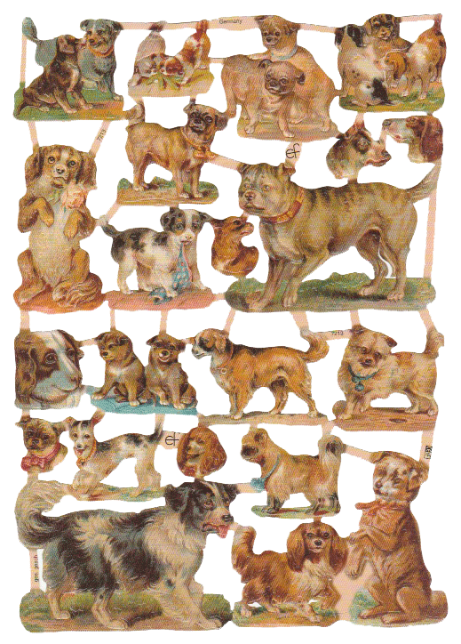 Cute Dogs EF Scraps