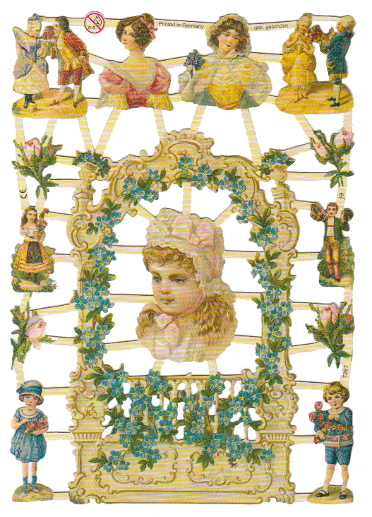 Ladies Children Gate EF Scraps