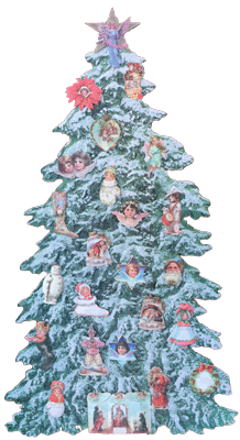 Christmas Tree Advent Calendar