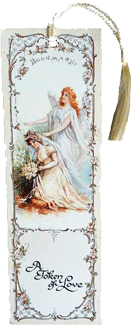 Guardian Angel & Bride Bookmark