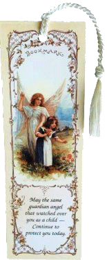 Guardian Angel Bookmark