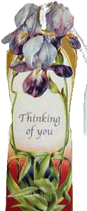 Thinking of You Bookmark