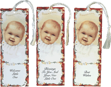 Baby Bookmarks