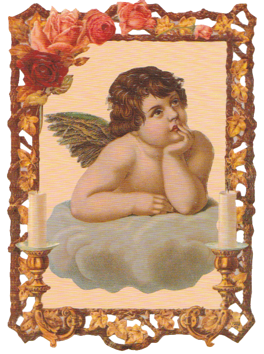 Cherub Large EF Scrap