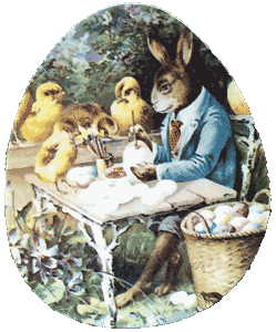 Rabbit & Chicks Coasters