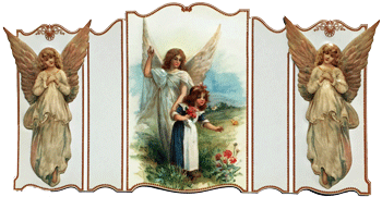 Guardian Angel Die Cut Card