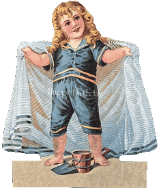 Sailor Boy Birthday Flasher Card