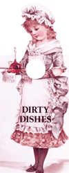 Dirty Dishes Knob Note