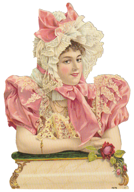 Victorian Lady EF Scrap