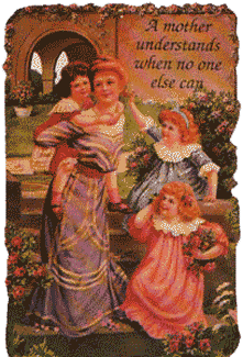 Old Print Factory Victorian Greeting Cards All