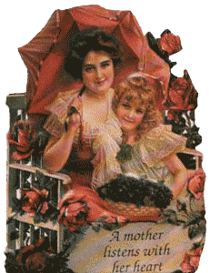 A Mother Listens Magnetic Verse Card