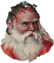 Santa Face Ornament