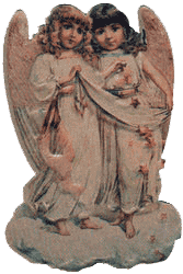 Two Angels Ornament