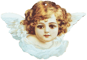 Angel Face w/White Wings