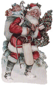 Santa Bag of Toys Ornament