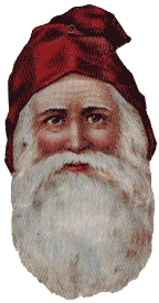 Santa Red Hat Ornament