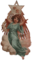 Angel w/Star Ornament