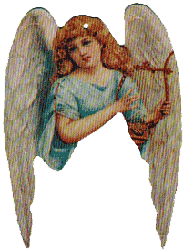 Angel w/Harp