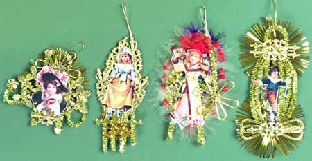 Children Scrap Ornaments