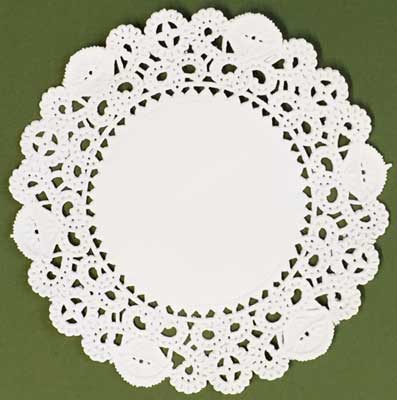 4" Normandy Paper Lace Doilies