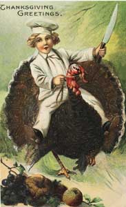Boy on Turkey Postcard