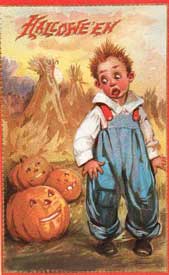 Halloween Postcard