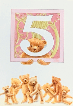 Teddy Bear Number 5