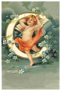 Cherub C Postcard