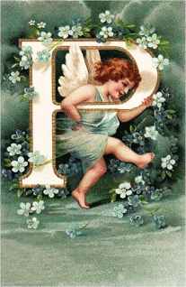 Cherub P Postcard