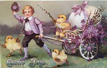 Easter Joys Postcard