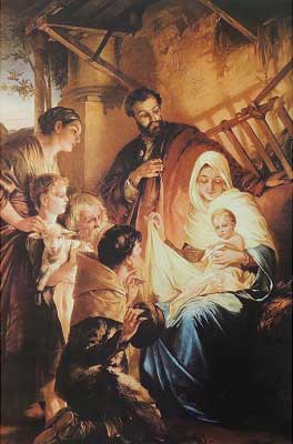 Holy Family Print