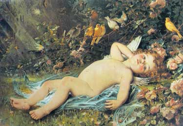 Resting Cupid