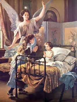 Guardian Angel Prayer Time