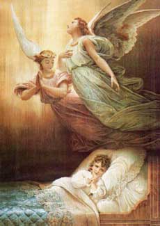 Angels Over Child's Bed