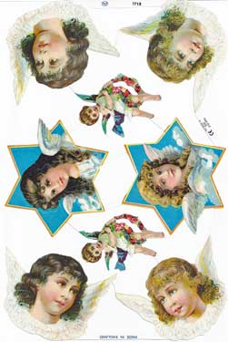 Angel Faces Star Scraps