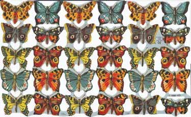 Butterfly Scraps