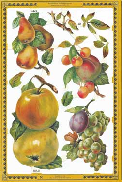 Pears Apples Grapes Scraps