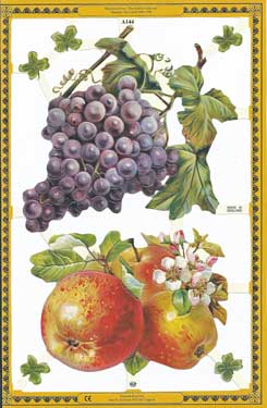 Grapes & Apples Scrap