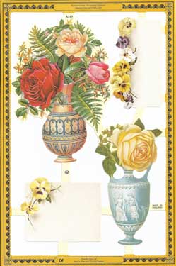 Floral Vases Scraps