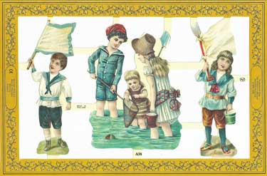 Children at Sea Scraps