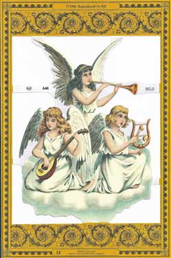 Angels Playing Music Scraps