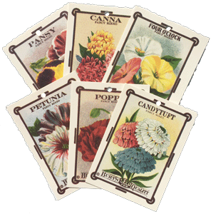 Flower Tags